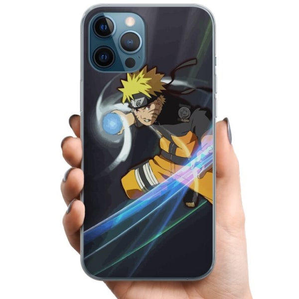 Apple iPhone 12 Pro TPU Mobildeksel Naruto