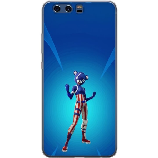 Huawei P10 Gennemsigtig cover Fortnite - Bamsen