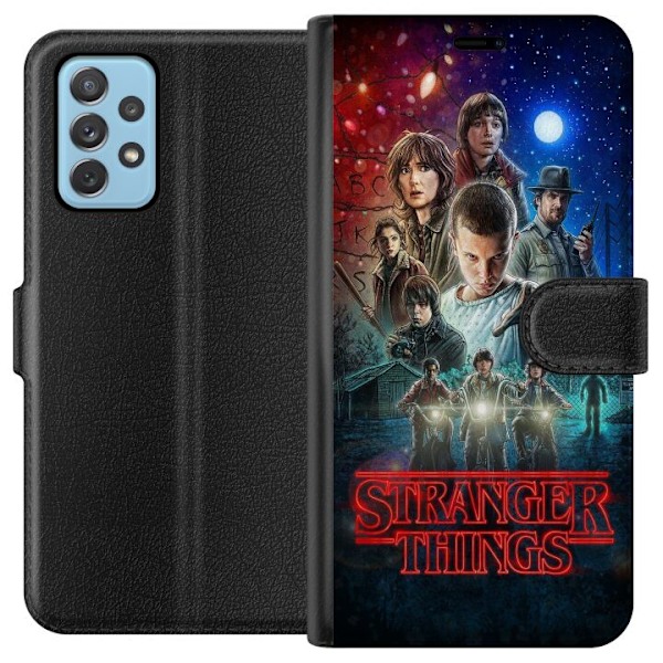 Samsung Galaxy A52 5G Plånboksfodral Stranger Things