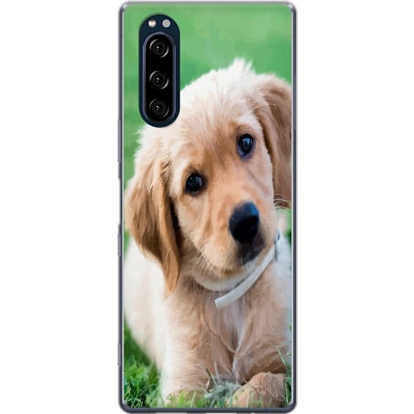 Sony Xperia 5 Gennemsigtig cover Hund