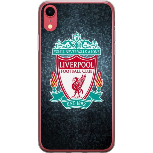 Apple iPhone XR Gennemsigtig cover Liverpool Fodboldklub