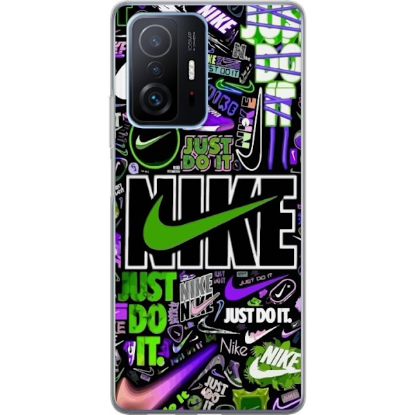 Xiaomi 11T Pro Gennemsigtig cover Nike