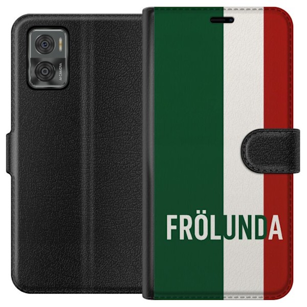 Motorola Moto E22i Tegnebogsetui Frölunda - Hockey