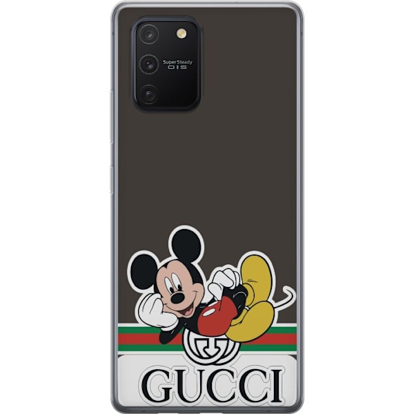 Samsung Galaxy S10 Lite Genomskinligt Skal Gucci Musse Pig