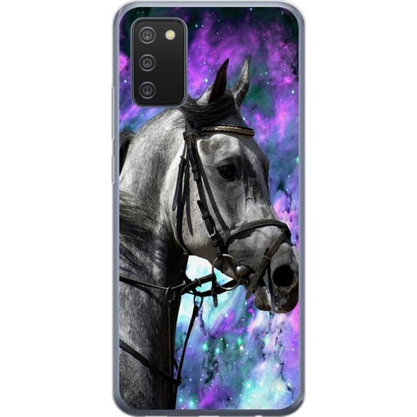 Kompatibel Mobilcover til Samsung Galaxy A02s Hest