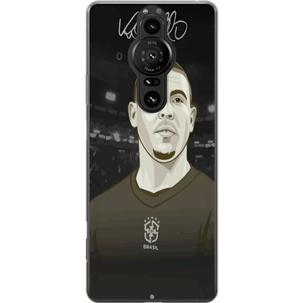 Sony Xperia Pro-I Gjennomsiktig deksel Ronaldo Nazario