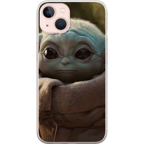 Apple iPhone 13 mini Cover / Mobilcover - Baby Yoda