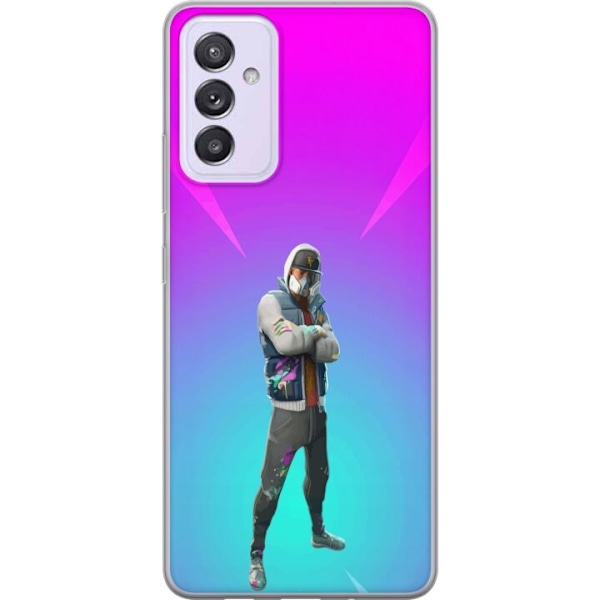 Samsung Galaxy A82 5G Genomskinligt Skal black knight fortnite