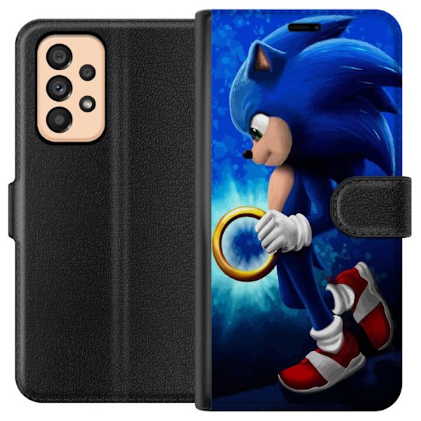 Samsung Galaxy A53 5G Plånboksfodral Sonic