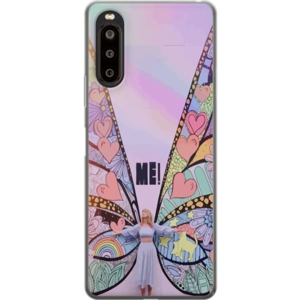 Sony Xperia 10 II Gennemsigtig cover Taylor Swift - ME!