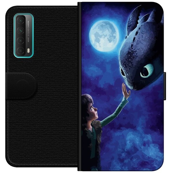 Huawei P smart 2021 Plånboksfodral Draktränaren How to Train Your Dragon