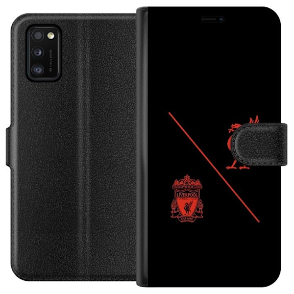 Samsung Galaxy A41 Lompakkokotelo Liverpool L.F.C.