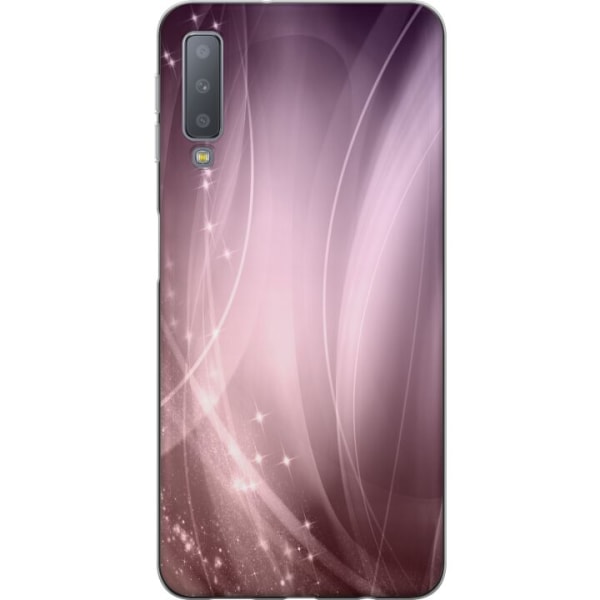 Samsung Galaxy A7 (2018) Cover / Mobilcover - Lavendelstøv