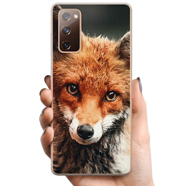Samsung Galaxy S20 FE TPU Mobildeksel Rovdyrs valp