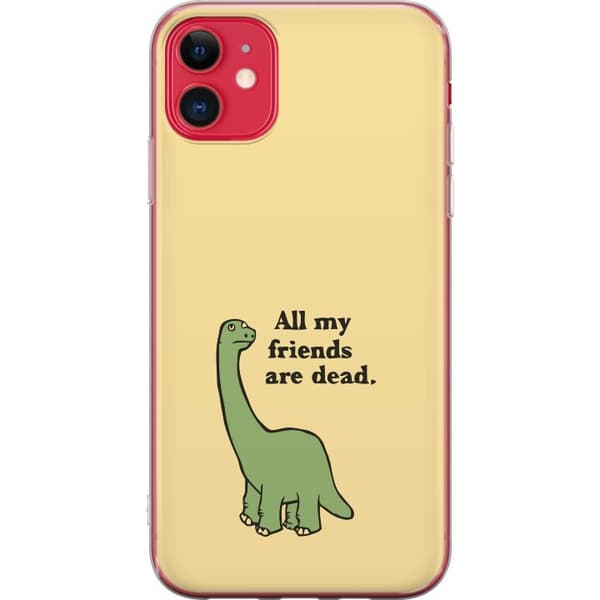 Kompatibelt Mobildeksel til Apple iPhone 11 Dinosaurar