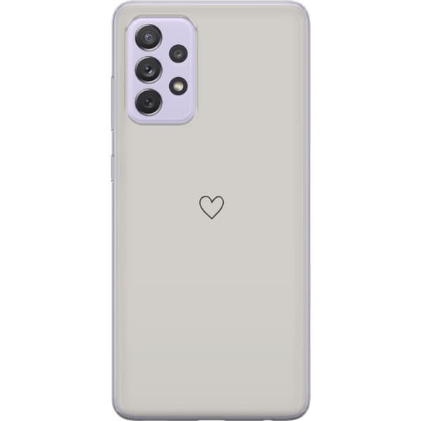 Kompatibelt Mobildeksel til Samsung Galaxy A52s 5G Hjerte