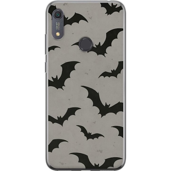 Huawei Y6s (2019) Läpinäkyvä kuori Flutterprint