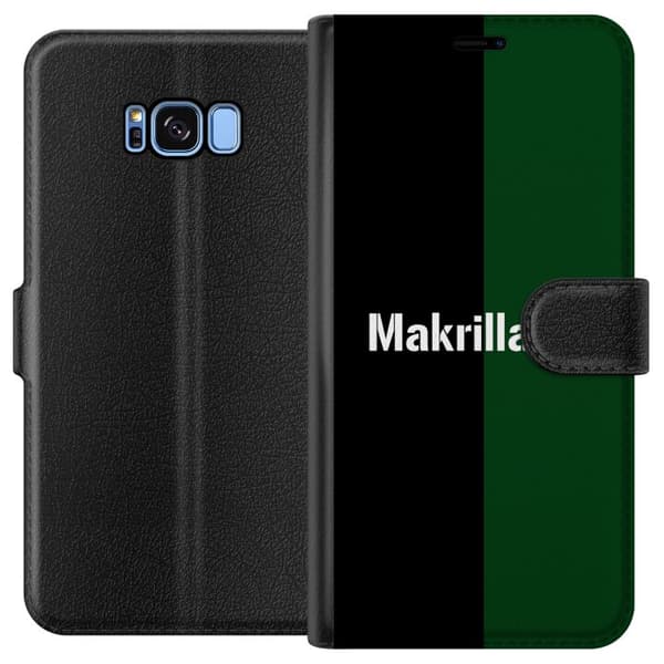 Kompatibel Tegnebogsetui til Samsung Galaxy S8 Sildene