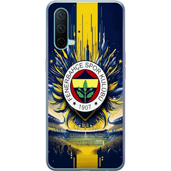 OnePlus Nord CE 5G Genomskinligt Skal Fenerbahçe SK