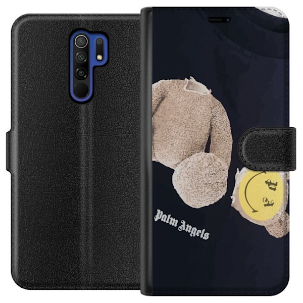 Xiaomi Redmi 9 Tegnebogsetui Teddy Palm Angels