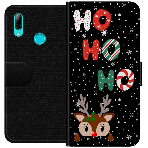 Huawei P smart 2019 Lompakkokotelo HO HO HO