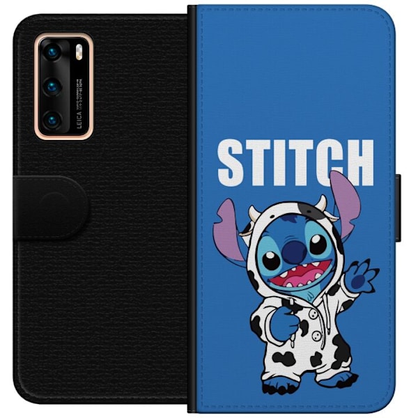 Huawei P40 Lompakkokotelo Ommel