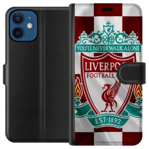 Apple iPhone 12  Lommeboketui Liverpool FC