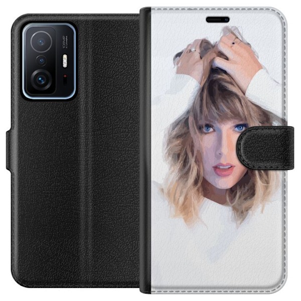 Xiaomi 11T Lommeboketui Taylor Swift