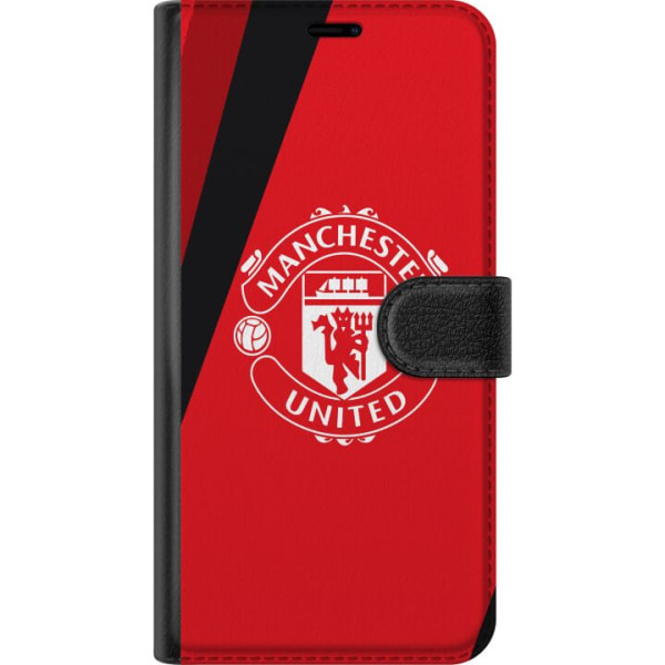 Apple iPhone 8 Plus Plånboksfodral Manchester United FC