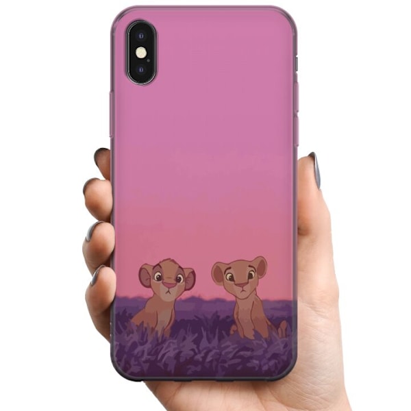 Apple iPhone XS Max TPU Matkapuhelimen kuori Vaaleanpunainen