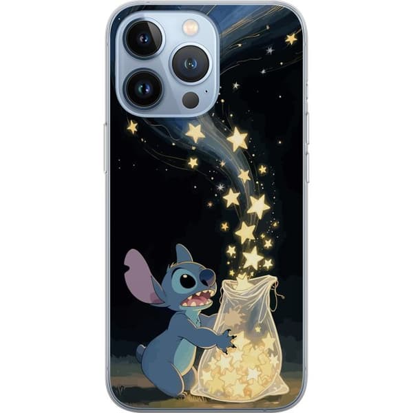 Kompatibelt Mobildeksel til Apple iPhone 13 Pro Stitch Magisk Motiv Disney Lilo