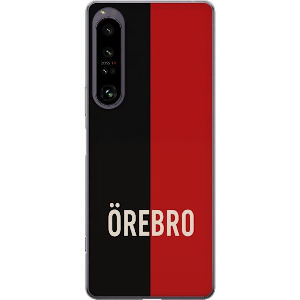 Sony Xperia 1 IV Gennemsigtig cover Örebro – Hockey