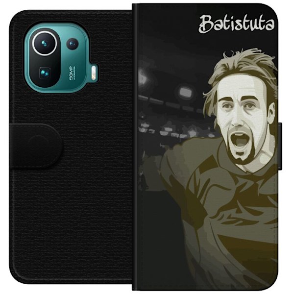 Xiaomi Mi 11 Pro Lommeboketui Gabriel Batistuta