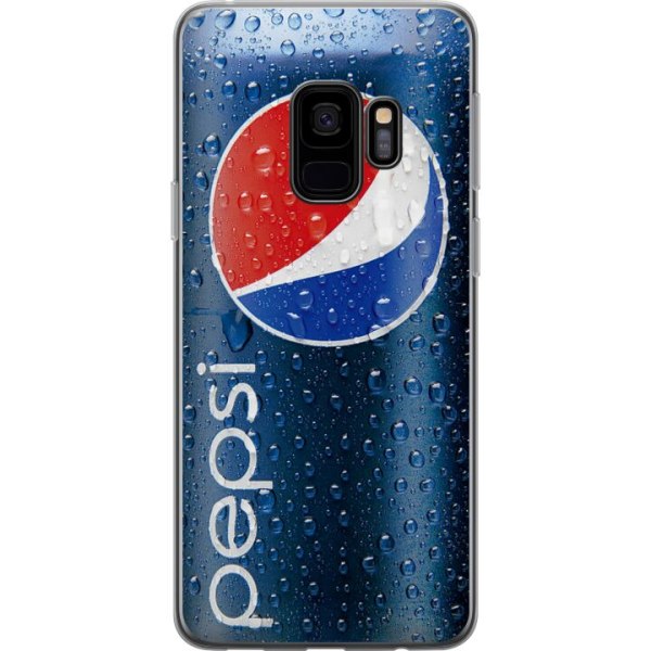 Samsung Galaxy S9 Läpinäkyvä kuori Pepsi Can