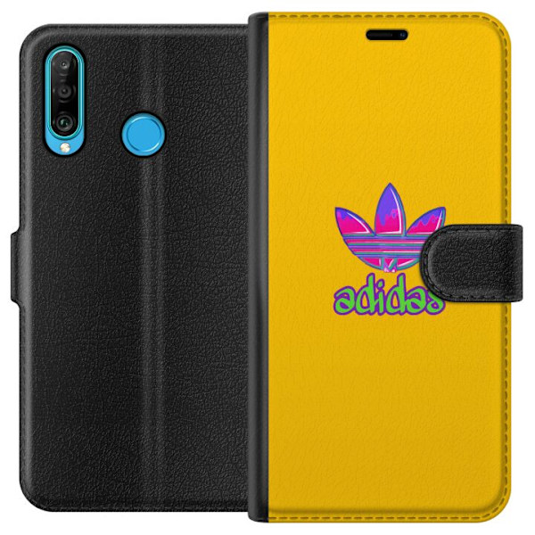 Huawei P30 lite Lommeboketui Adidas