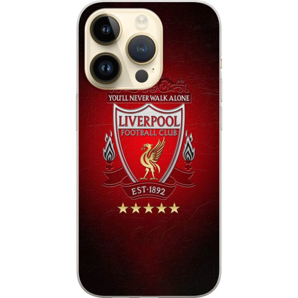 Apple iPhone 15 Pro Läpinäkyvä kuori Liverpool