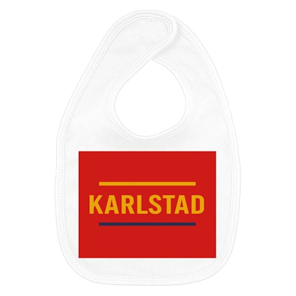 Bebis Haklapp Karlstad – Hockey Vit one size