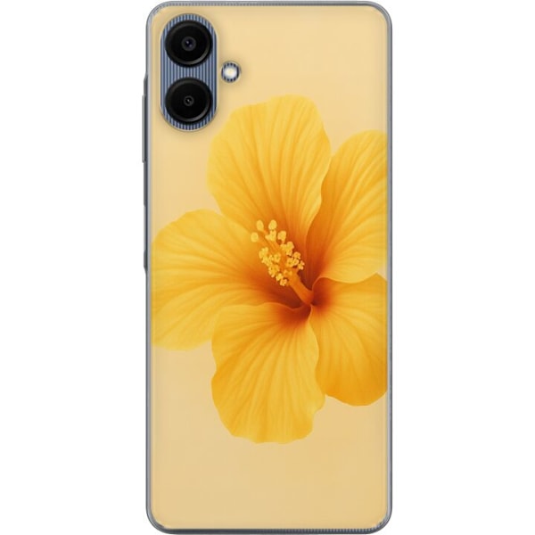 Samsung Galaxy A06 Genomskinligt Skal Lemon Zing