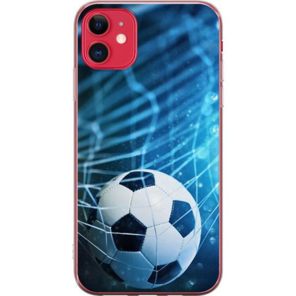 Apple iPhone 11 Cover / Mobilcover - Fodbold
