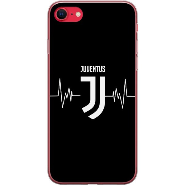 Apple iPhone SE (2020) Gennemsigtig cover Juventus