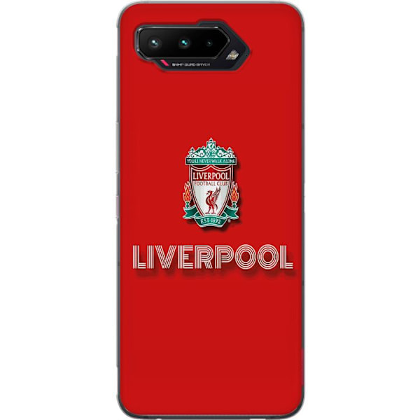 Asus ROG Phone 5 Gennemsigtig cover Liverpool