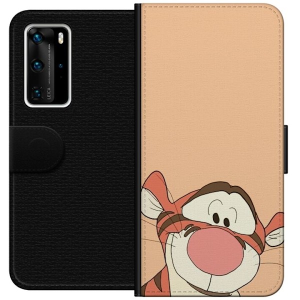 Huawei P40 Pro Plånboksfodral Tiger HEJ!