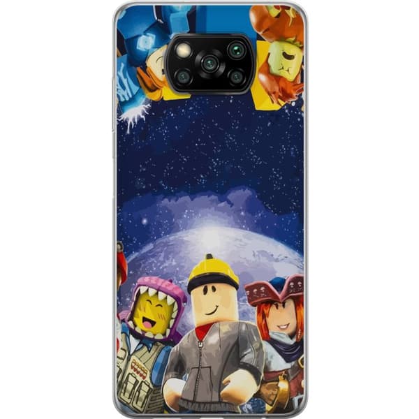 Kompatibelt Mobilskal till Xiaomi Poco X3 NFC Roblox