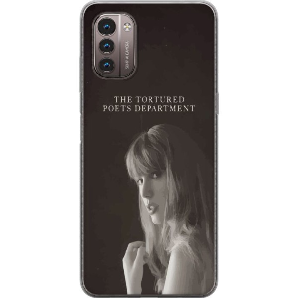 Nokia G21 Gennemsigtig cover Taylor Swift