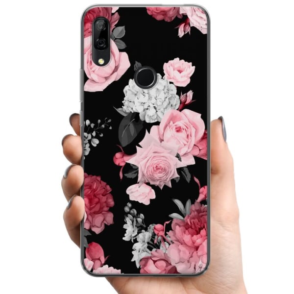 Huawei P Smart Z TPU Mobilcover Blomster