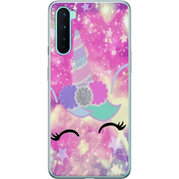 OnePlus Nord Skal / Mobilskal - Unicorn Enhörning