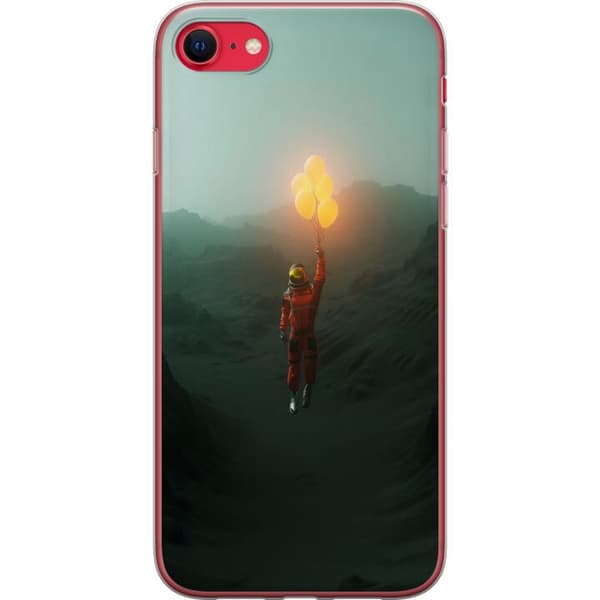 Kompatibelt Mobildeksel til Apple iPhone SE (2022) Retro diamant flerfarget