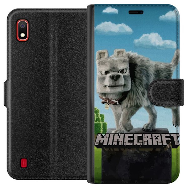 Samsung Galaxy A10 Plånboksfodral A Minecraft Movie