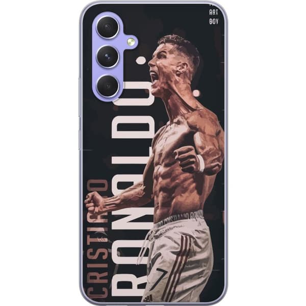 Kompatibelt Mobildeksel til Samsung Galaxy A54 Ronaldo
