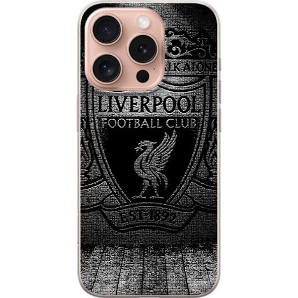 Apple iPhone 16 Pro Gennemsigtig cover Liverpool